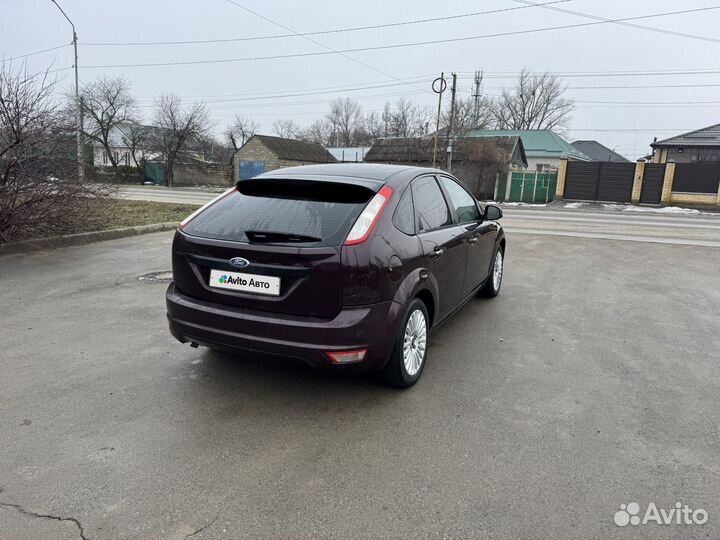 Ford Focus 1.8 МТ, 2010, 180 000 км
