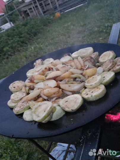 Садж чугунный