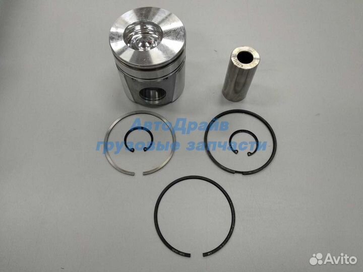 Поршнекомплект Cummins QSB5.9 d102.0+0.50