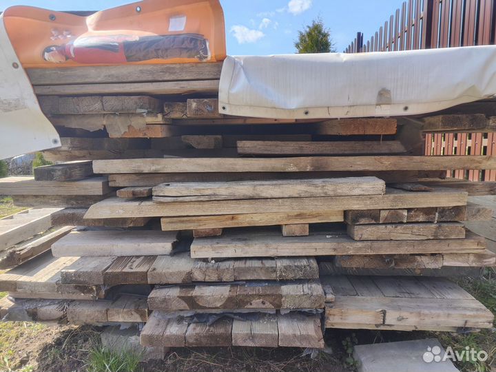 Доска для опалубки бу