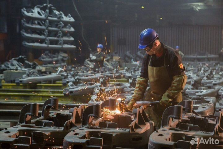 Обрубщик. Вахта. Бесплатное проживание