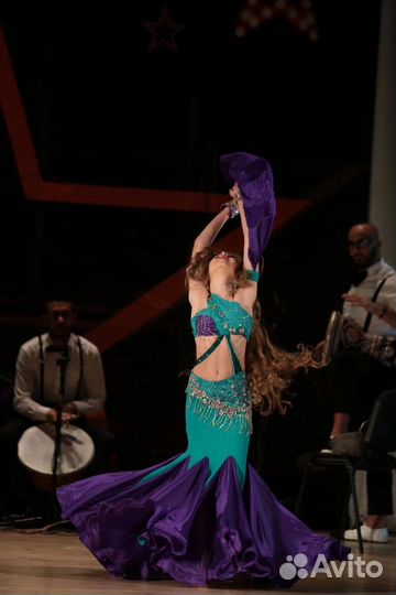 Костюм для восточных танцев