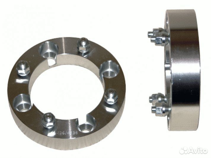 Проставки ступичные для SYM/Suzuki/Сестек 4x110 2