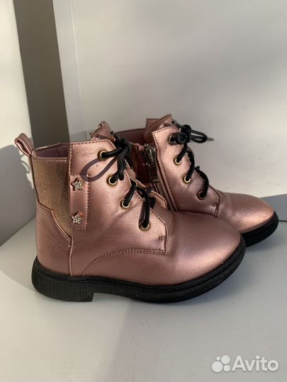 Ботинки демисезонные для девочки