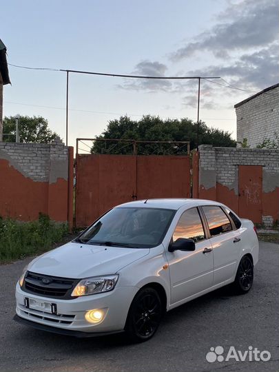 LADA Granta 1.6 МТ, 2014, 85 000 км