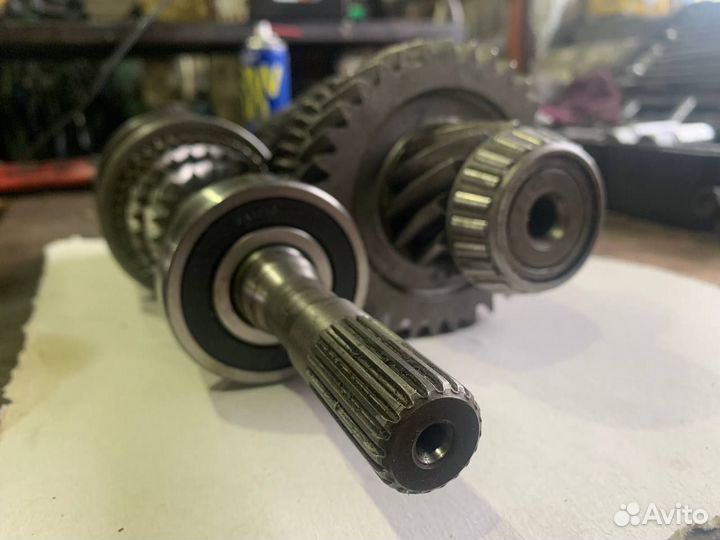 Первичный и вторичный вал на lifan X60