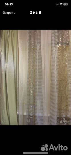 Портьеры и тюль в комнату