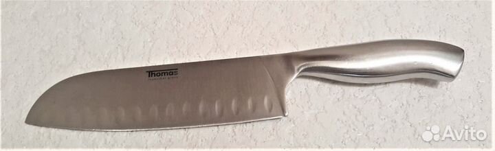 Кухонный шеф нож Сантоку Thomas