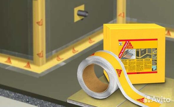 Лента Sika SealTape-S эластичная гидроизоляционна