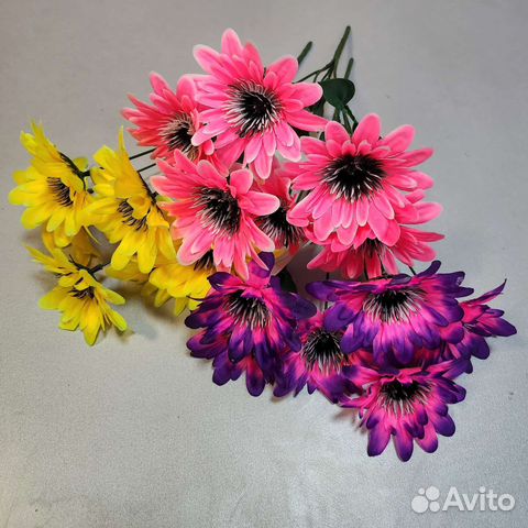 Искусственные цветы оптом