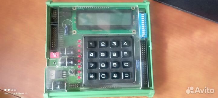 Класс микроконтроллеров aduc812