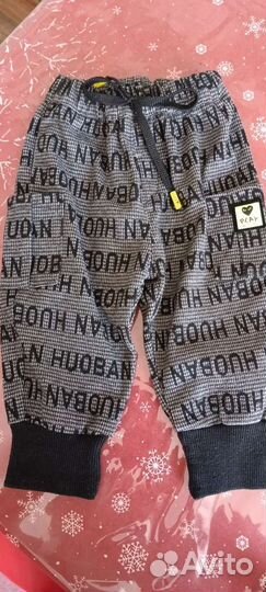 Одежда на мальчика 6-12-18-24 мес