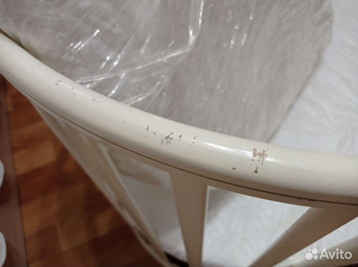 Детская кроватка круглая