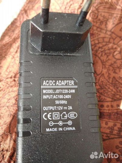 Блок питания для ресиверов Триколор новый