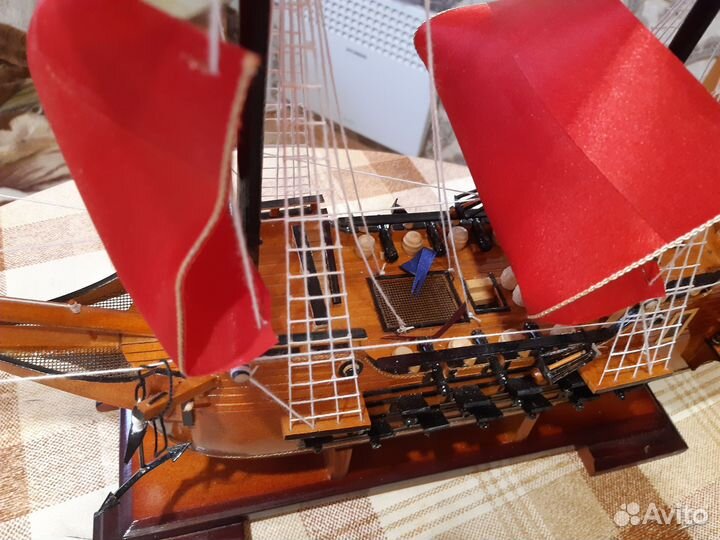 Пиратский корабль