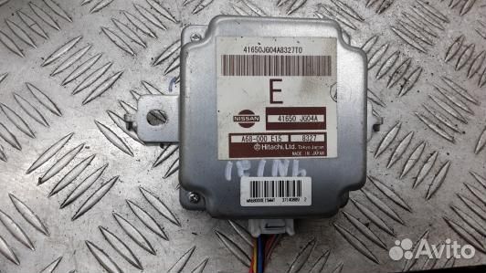 Блок управления renault koleos (4NI21NC02)