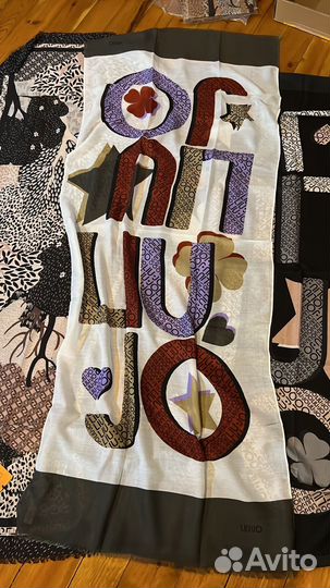 Палантин(шарф, пашмина) liu jo. Оригинал. Италия