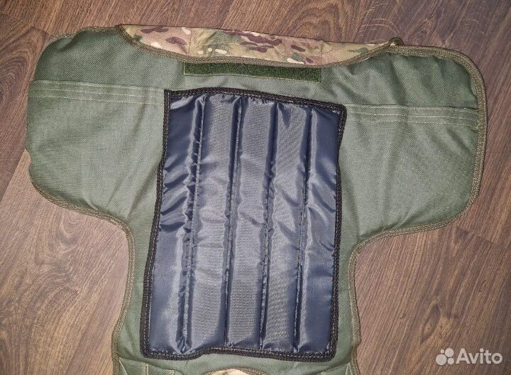 Бронежилет бр5 с керамичискими плитами 2.5см