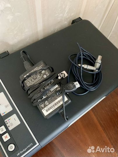 Мфу 3 в 1 HP Deskjet F4172 принтер сканер копир