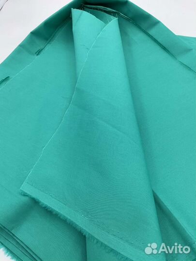 Отрезы тканей сорочечные и х/б разные #6