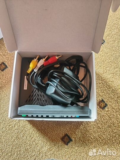 Тв приставка + антенна с усилителем