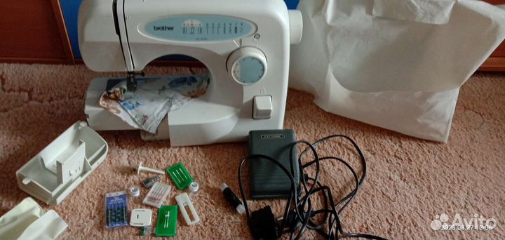 Швейная машинка brother бу