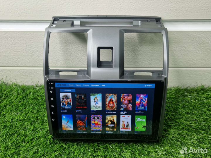 Магнитола Андроид на УАЗ Патриот 9 дюймов