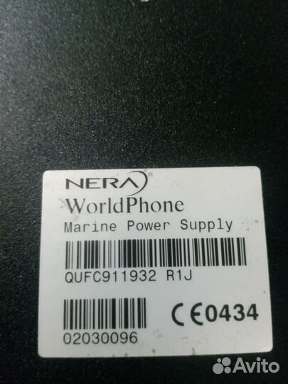 Спутниковый телефон nera world phone