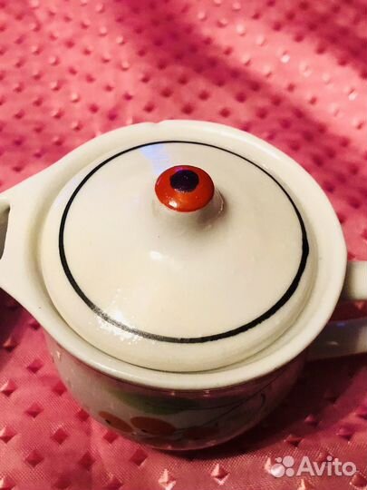 Сервиз чайный детский Гжель