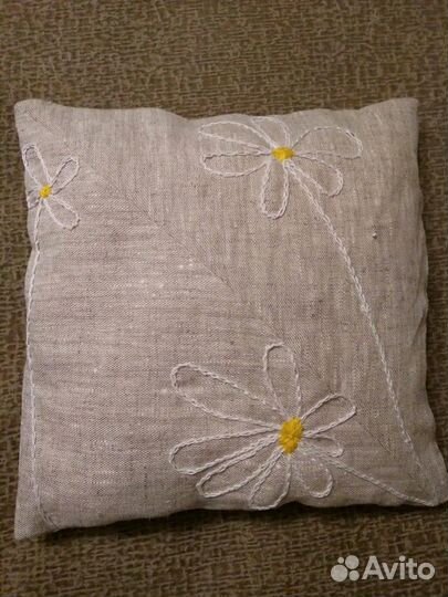Подушки декоративные, ручная работа