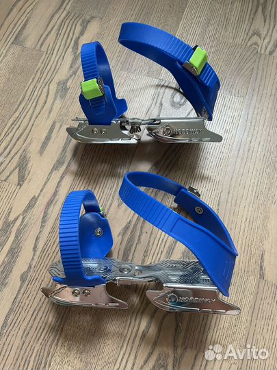 Коньки детские раздвижные nordway smile