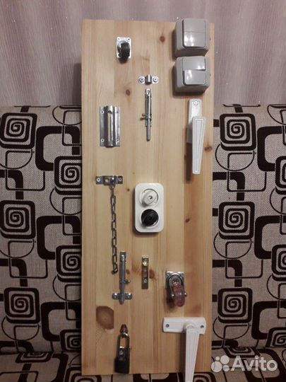 Бизиборд доска