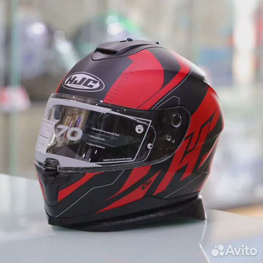 Мотошлем HJC C70 boltas MC1SF