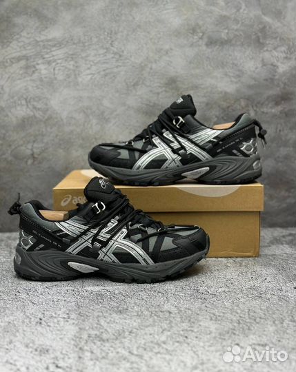 Зимние Asics Gel Kahana TR V2 Meteorite Black