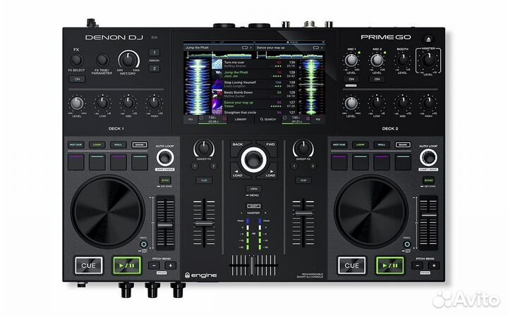 DJ система Denon DJ Prime GO