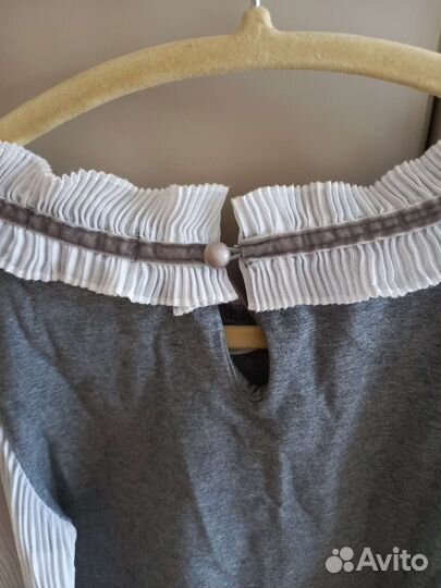 Блузка школьная