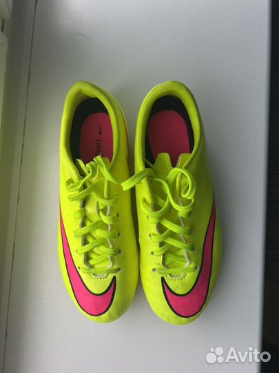 Бутсы nike mercurial