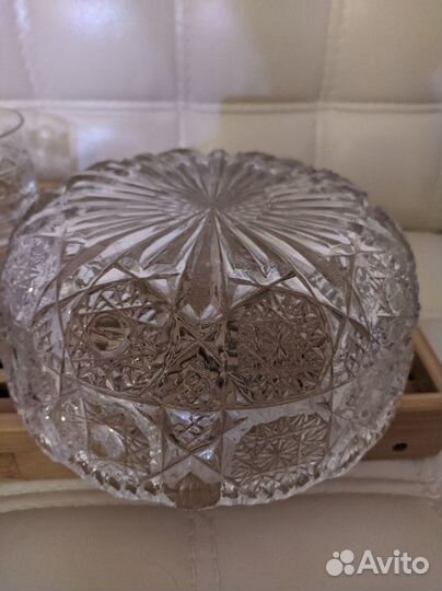 Хрусталь и стекло СССР