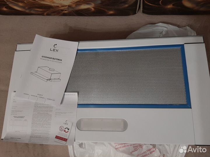 Кухонная вытяжка встраиваемая LEX honver G 2M 600