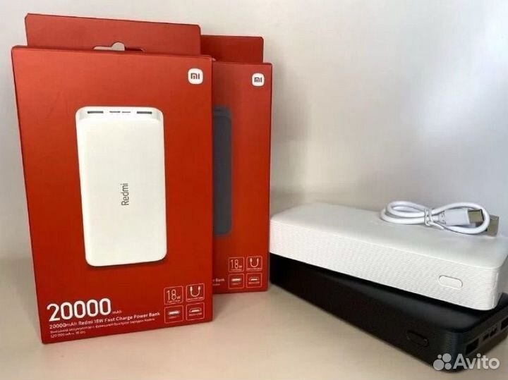 Powerbank xiaomi 20000