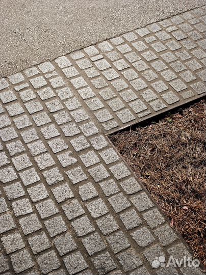 Тротуарная плитка / брусчатка 