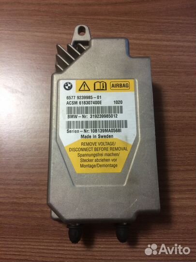 Блок управления AIR BAG BMW F10/F11 65779239985