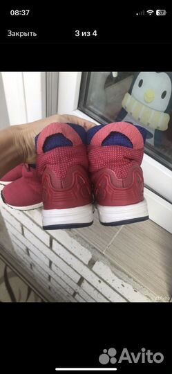 Сапожки adidas 25