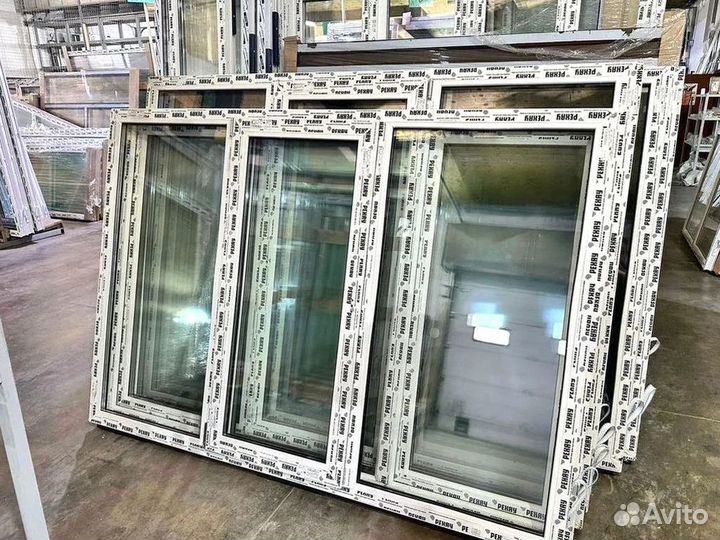 Окна рехау новые / установка окон пвх