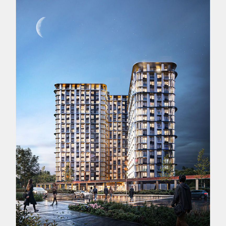 3-к. квартира, 78,5 м², 7/17 эт.