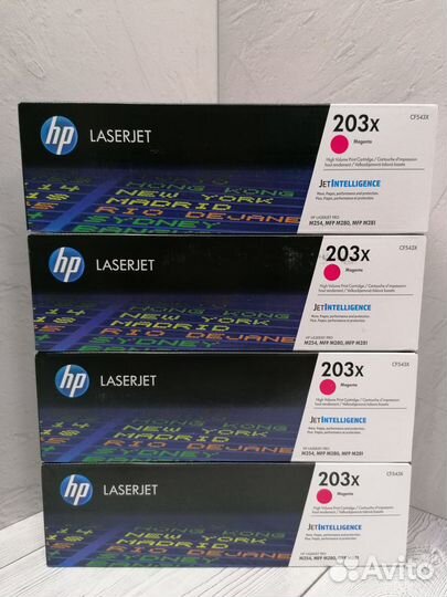 Картриджи оригинальные HP CF543X