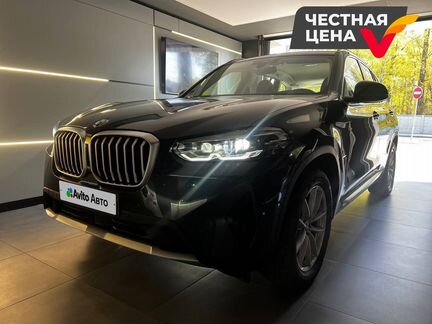 BMW X3 2.0 AT, 2022, 12 174 км