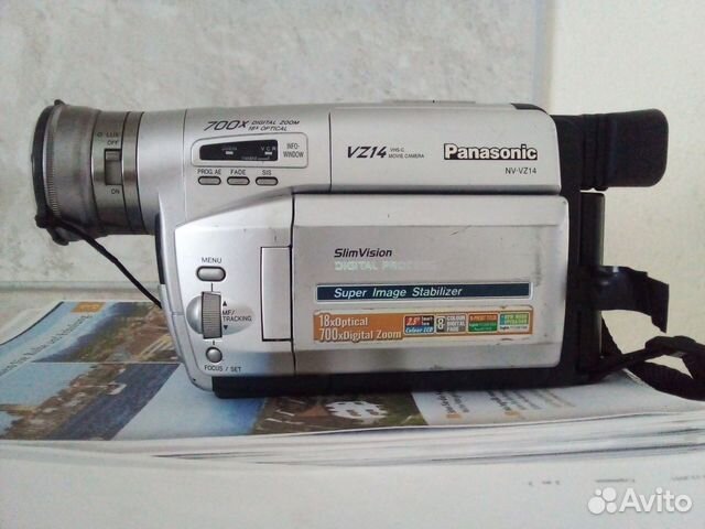 Видеокамера panasonic