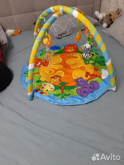 Развивающий коврик