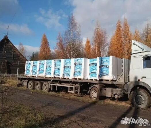 Газобетонные блоки Bonolit